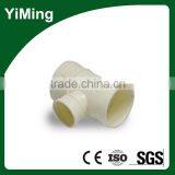 YiMing Pvc Reducer Tee Usage Pvc Pipe Fittings Reducer thumbnail-4