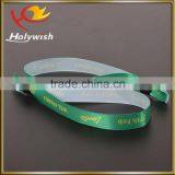 Satin Ribbon Access Control Wristband With One Time Clip thumbnail-4