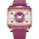 New Arriva L!! Watch Women Stainless Steel Back , Japan Movt Lady Watches thumbnail-1