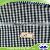 china wholesale cotton check shirt fabric