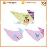 Waterproof Feeding Bib Apron Neck Wraps Infant Pinafore Cotton Baby Bibs thumbnail-6