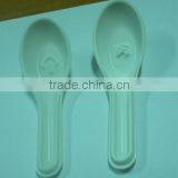 Plastic Spoon Making Machine, HIPS Spoon Molding Machine, PS Spoon Thermoforming Machine