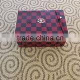 Black and Red Wooden YF Brand Stocked Box