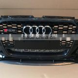 car front bumper for audi A6C7 change RS6 front bumper assy,bodykit