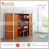 School Furniture Dormitory Student Room Bunk Loft Bed thumbnail-1