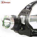 Goread GD03 complete set 18650 high bright LED bike light xm-lt6 led head lamp (2 in 1)