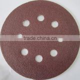 4inch 5inch hook and loop sanding disc for metal,wood, furniture,stainless steel,stone