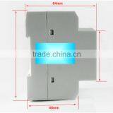 Din Rail LED AC 80-300V 99.9A Voltmeter Ammeter Display Active Power and Power Factor Time Energy Meter Voltage Current thumbnail-4