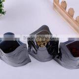 6x9.5x3 - 4.0 Mils Mylar Zip Lock Stand Up Bags Aluminum Foil Pouch by Adan thumbnail-3