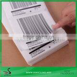 Sinicline Custom Made Silver Aluminium Sticker