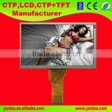 800x480 WVGA 7" Screen Lcd Tft