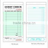 Guest Check