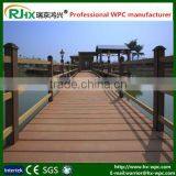 Wood Plastic Composite Board in Outdoor Landscape Trestle