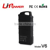 mini size 14000mAh 12v rc car battery power bank 3 in 1 power station with clips