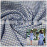 100% Polyester Yarn Dyed Check Shirt Fabric