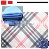 china shaoxing cheap melton fabric used office uniforms/ printed brushed polyester fabrics