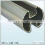 Double Slot Round Tube