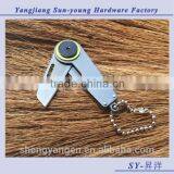 Key Chain Tactical Folding Lock Back Pocket Knife thumbnail-1