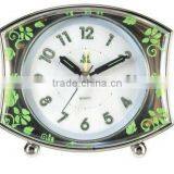 Analog Sweep Snooze Alarm Desk Smart Light Clock