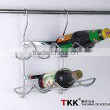 One Layer Metal Kitchen Corner Spice Rack thumbnail-2