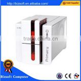 Bizosft Cheap pirce Evolis Primacy business PVC card printer for single-sided or double-sided printing