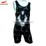 Fashion High Quality Low Moq Sublimated Women-wrestling-costume thumbnail-3