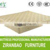 Best Quality Knitted Fabric Nature Coir Mattress For Sale-ZRB 200