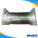 Exhaust Tube Assembly DZ9118540180, Shacman Spare Parts, Heavy Duty Truck Parts
