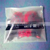 Unique Customized Transparent EVA PVC Plastic Zipper Bag - Slider Type thumbnail-3
