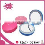 Double Side Traveling Makeup LED Lighted Folding Mirror thumbnail-5