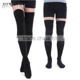 23-32mmhg S M L XL XXL mens women silicone medical compression thigh high stockings