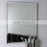 3mm 4mm 5mm Unframed Modern Durable Bath Mirror Glass With Double Coated Paint thumbnail-4