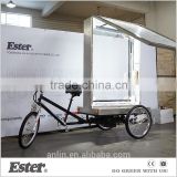 ESTER bicycle LED billboard advertising tricycle