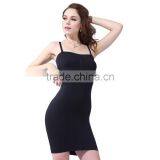 Women's Seamless Body Shaper Slimming Tube Dress thumbnail-4
