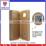 Combo Colors Smart Leather Cover for Samsung Salaxy Note 5 thumbnail-5