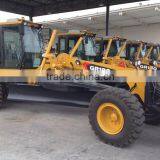 180HP XCMG Motor Grader With DCEC Engin 6CTAA8.3 and Ront Bolldozing Plate,rear Scarification Device thumbnail-2