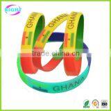Good Quality Custom Cheap Silicone Wristband thumbnail-4