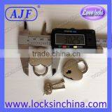 2016 Popular Nickle Free Plated Mini Heart Lock for Lovers Quality Choice thumbnail-4