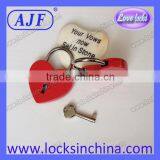 AJF Fashion Heart Shape Wedding Locks thumbnail-4