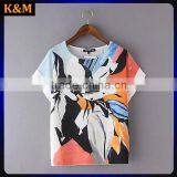 Border Print t Shirt Raglan Sleeves t Shirt Custom Print t Shirt thumbnail-1