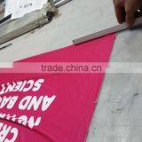 EZ 2016 Fashion New Style Fabric Graphic Economic and Easy Assemable PVC Promotion Table thumbnail-3
