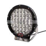 Car Accessories , 9" 185W LED Driving Light High Intensity Black Red Led Work Light For Offroad 4x4 4WD 185W thumbnail-6