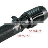 POPPAS 6618 USB Power Bank Rechargeable Led Flashlight thumbnail-2