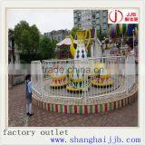 Coffee Cup Rotating Amusement Rides With Good Quality thumbnail-5