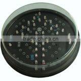 Red Cross & Green Arrow Driveway Indicating Signal for Toll Station and Parking thumbnail-4