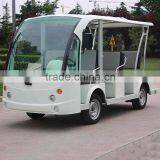 8 seat electric shuttle bus for sale DN-8F with CE certificate from China