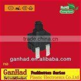Vacuum Cleaner Pushbutton Switch