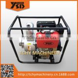 2 inch high pressure cast iron portable air cooled water pump