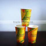 low cost 8oz/12oz/16oz disposable cold drink paper cup for cola/juice/sodas