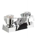acrylic handle 4" basin faucet
